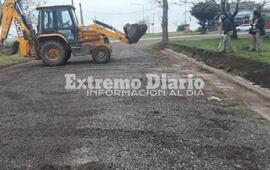 Imagen de Arroyo Seco: Contin&uacute;an las obras en la ciudad
