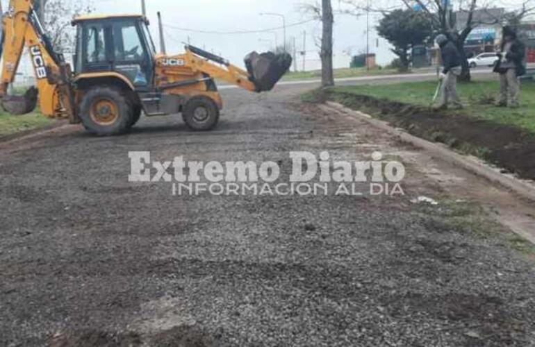 Imagen de Arroyo Seco: Continúan las obras en la ciudad