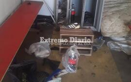 Imagen de Robo y vandalismo en predio que alquila Talleres