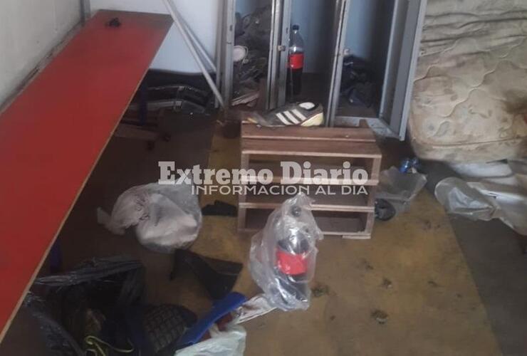 Imagen de Robo y vandalismo en predio que alquila Talleres