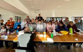 Imagen de Jornada integradora e inclusiva con hogares de la regi&oacute;n en el Complejo Los Tiburones