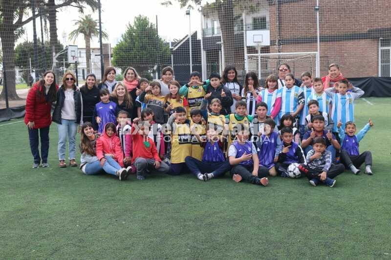 Imagen de �El Galponcito� celebr&oacute; el mes de la amistad con un encuentro recreativo en el C.A.U