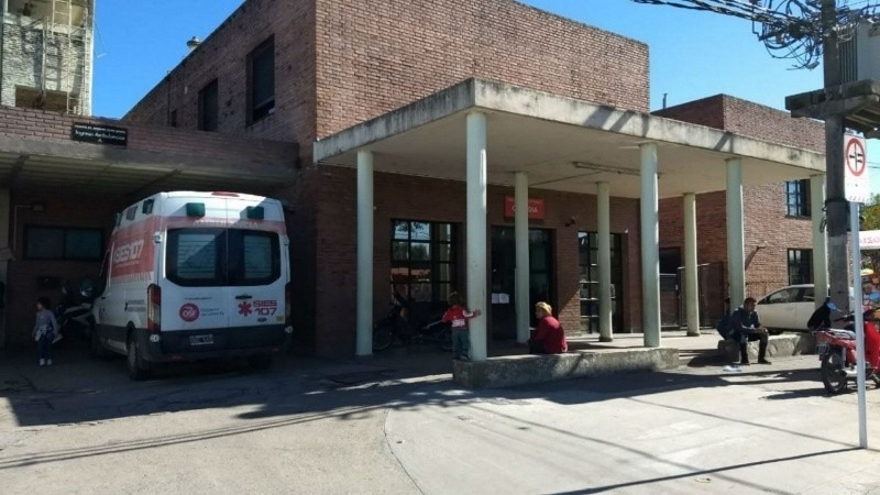 Ambos j&oacute;venes fueron trasladados al hospital Gamen.
