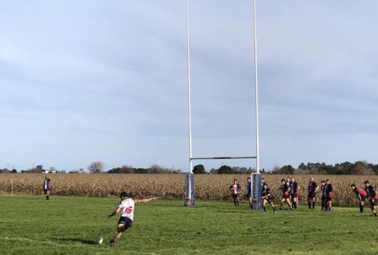 Imagen de Rugby: Talleres perdió ante Dep. Norte por la fecha 5 del Torneo Clausura.