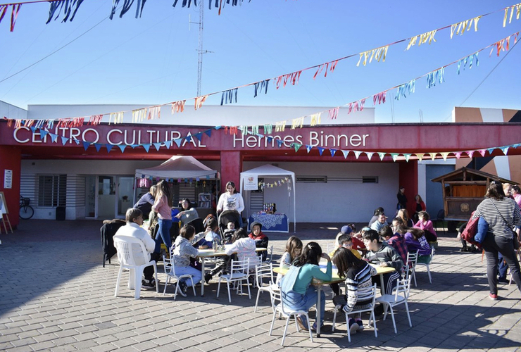 Imagen de Finalizaron con éxito las jornadas de Vacaciones de Invierno en el Centro Cultural de Pueblo Esther.