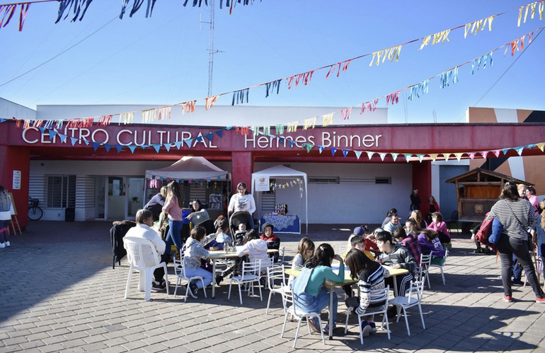 Imagen de Finalizaron con éxito las jornadas de Vacaciones de Invierno en el Centro Cultural de Pueblo Esther.