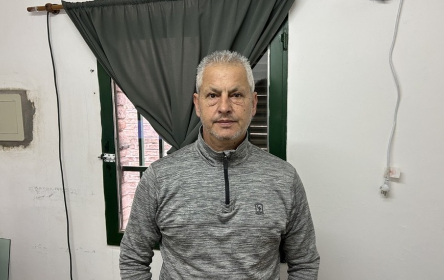 �Fito� Barducci est&aacute; a cargo del &aacute;rea de licencias.