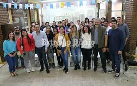Imagen de Santa Fe Capacita: Se presentaron dos nuevos cursos en la E.E.T.P. N&deg;650