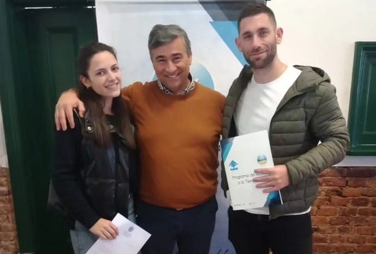 Imagen de Comuna de Pav&oacute;n sigue cumpliendo el sue&ntilde;o del lote propio