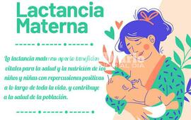 Imagen de 1&deg; al 7 de agosto: Semana mundial de la lactancia materna