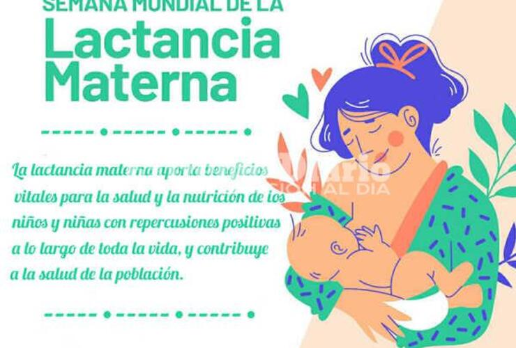 Imagen de 1° al 7 de agosto: Semana mundial de la lactancia materna