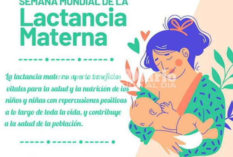 Imagen de 1&deg; al 7 de agosto: Semana mundial de la lactancia materna
