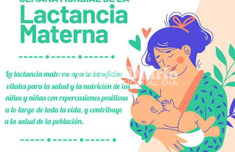 Imagen de 1° al 7 de agosto: Semana mundial de la lactancia materna