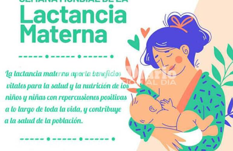 Imagen de 1&deg; al 7 de agosto: Semana mundial de la lactancia materna