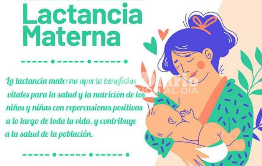 Imagen de 1&deg; al 7 de agosto: Semana mundial de la lactancia materna