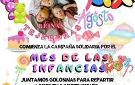 Imagen de Reinas Tejedoras: Campa&ntilde;a solidaria en el mes de las infancias
