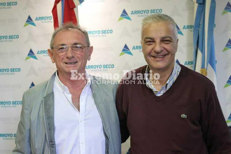 Imagen de Nizar Esper recorri&oacute; la planta de Marfrig Group junto al Ministro de Producci&oacute;n, Ciencia y Tecnolog&iacute;a