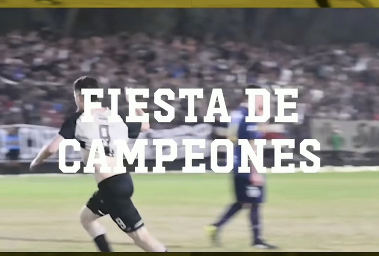 Imagen de La 'Fiesta de los Campeones' de fútbol de Unión, se realizará el 16 de Septiembre.