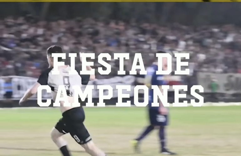 Imagen de La 'Fiesta de los Campeones' de fútbol de Unión, se realizará el 16 de Septiembre.