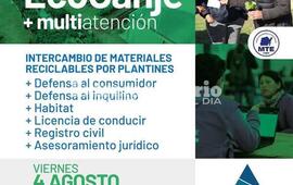 Imagen de Viernes de EcoCanje y multiatenci&oacute;n en el Vivero