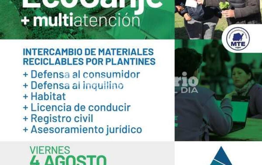 Imagen de Viernes de EcoCanje y multiatenci&oacute;n en el Vivero