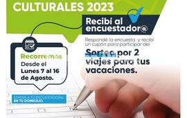 Imagen de Fighiera: Primera encuesta local sobre h&aacute;bitos e intereses culturales