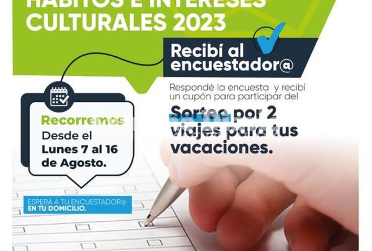 Imagen de Fighiera: Primera encuesta local sobre h&aacute;bitos e intereses culturales