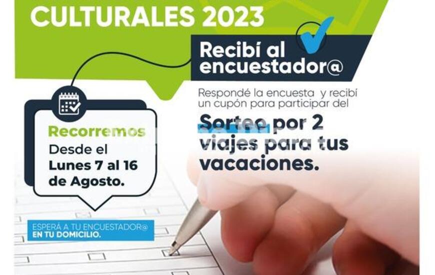 Imagen de Fighiera: Primera encuesta local sobre h&aacute;bitos e intereses culturales
