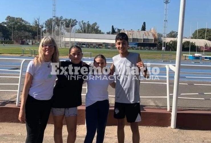 Imagen de Atletismo: Grandes resultados para la escuela Goretti en los Juegos Santafesinos