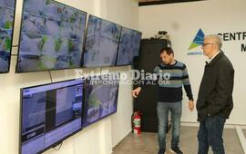 Imagen de Presentaci&oacute;n oficial del traslado y renovaci&oacute;n del Centro de Monitoreo Municipal