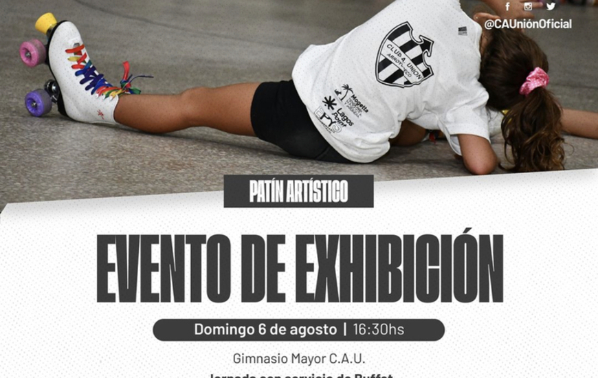Imagen de Evento de Exhibici&oacute;n de Pat&iacute;n Art&iacute;stico de Uni&oacute;n.