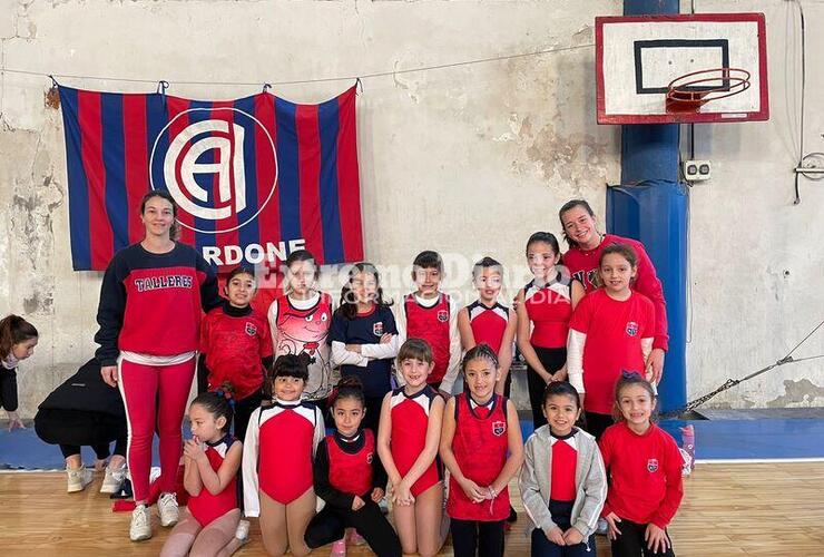 Imagen de Talleres organiza una clase abierta de gimnasia artística