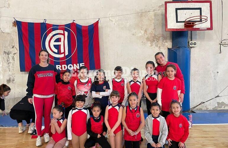 Imagen de Talleres organiza una clase abierta de gimnasia artística