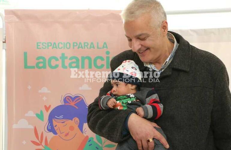 Imagen de Semana mundial de la lactancia: Jornada en el Centro de Salud