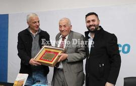 Imagen de Oscar Incicco present&oacute; su libro �Arroyo Seco y mis queridos recuerdos�