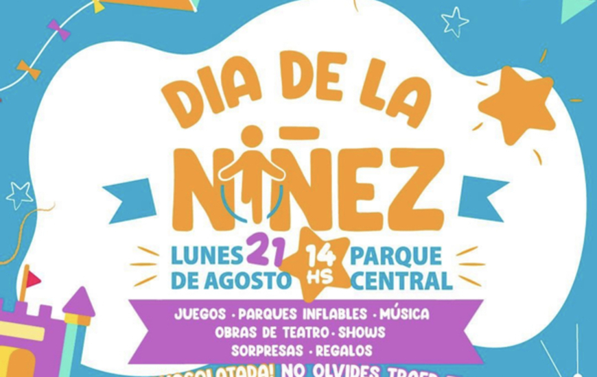 Imagen de D&iacute;a de la Ni&ntilde;ez en General Lagos.