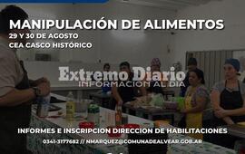 Imagen de Alvear: Nueva capacitaci&oacute;n en manipulaci&oacute;n segura de alimentos