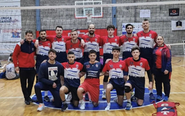 Imagen de La Primera Masculina de Talleres festej&oacute; de local