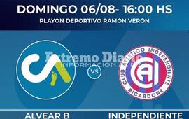 Imagen de Voley: Alvear se enfrenta a Independiente por la liga Forvol