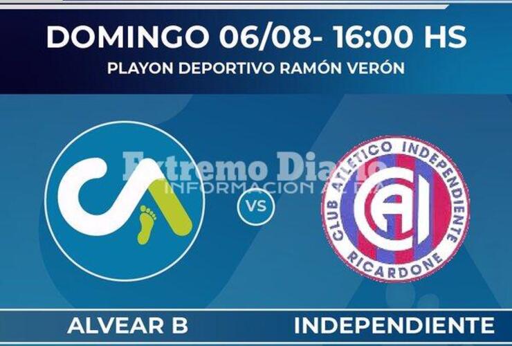 Imagen de Voley: Alvear se enfrenta a Independiente por la liga Forvol