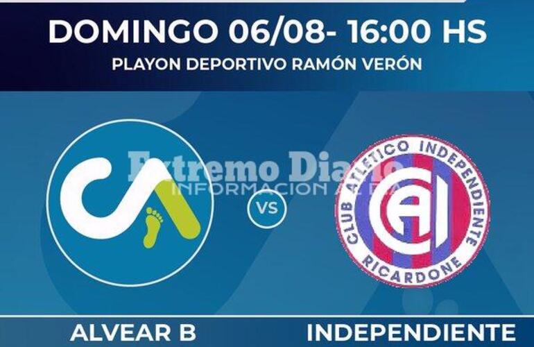 Imagen de Voley: Alvear se enfrenta a Independiente por la liga Forvol