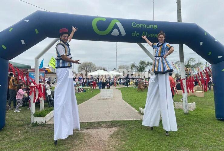 Imagen de Alvear: Arranc&oacute; "El mes de las infancias en tu barrio".
