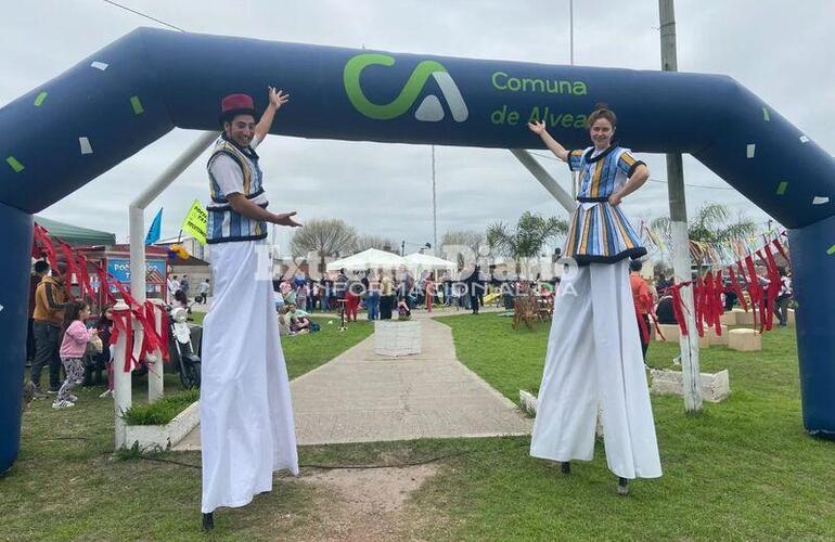 Imagen de Alvear: Arranc&oacute; "El mes de las infancias en tu barrio".
