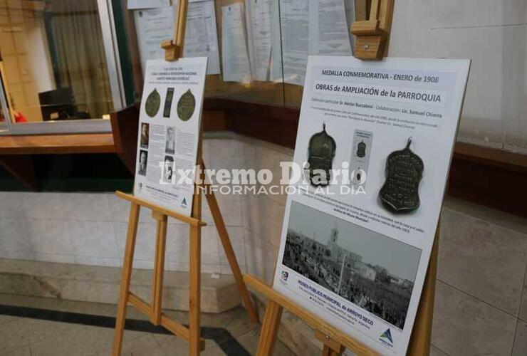 Imagen de Expo itinerante: Cinco medallas con historia en el Palacio Municipal