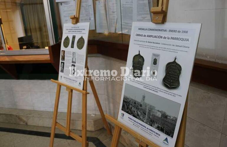 Imagen de Expo itinerante: Cinco medallas con historia en el Palacio Municipal