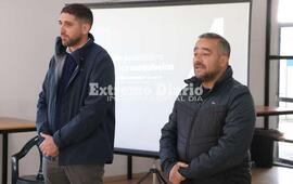 Imagen de Se realiz&oacute; la capacitaci&oacute;n para el alcance de los programas �Plan Renovable� y �Sello Verde� con el gobierno de Santa Fe
