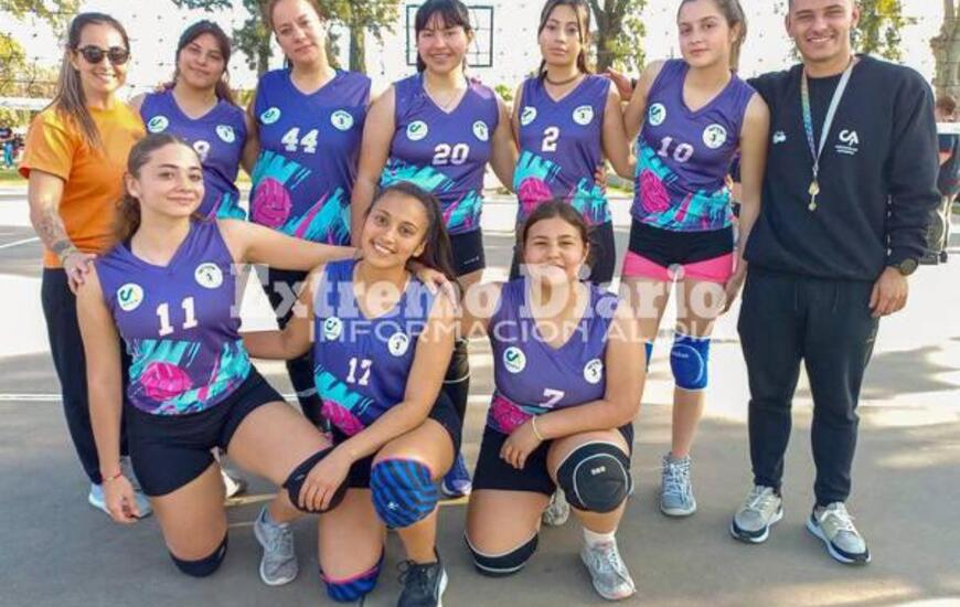 Imagen de Alvear: Res&uacute;men de actividades del fin de semana en el &aacute;rea de deportes.