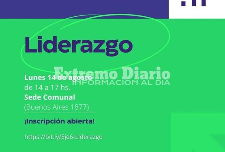 Imagen de Alvear: Capacitación para mejorar el liderazgo