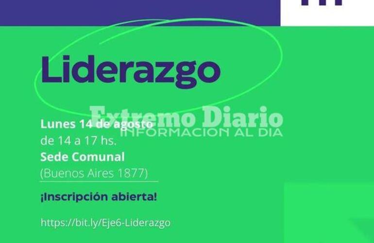 Imagen de Alvear: Capacitación para mejorar el liderazgo