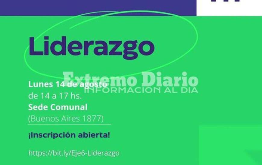 Imagen de Alvear: Capacitaci&oacute;n para mejorar el liderazgo